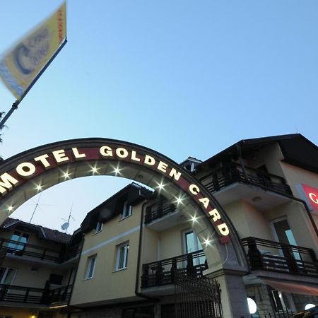 بانيا لوكا Golden Card Motel المظهر الخارجي الصورة