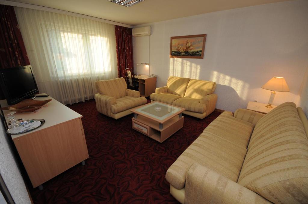 بانيا لوكا Golden Card Motel الغرفة الصورة