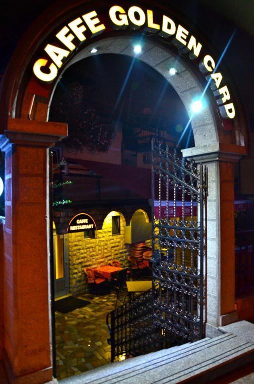 بانيا لوكا Golden Card Motel المظهر الخارجي الصورة