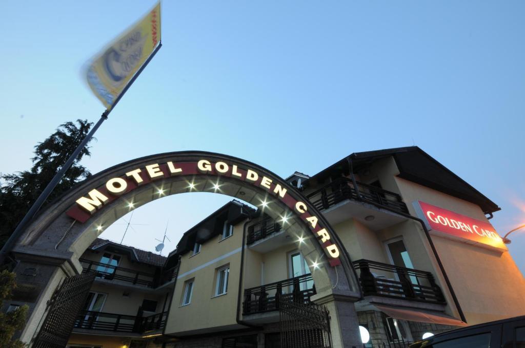 بانيا لوكا Golden Card Motel المظهر الخارجي الصورة